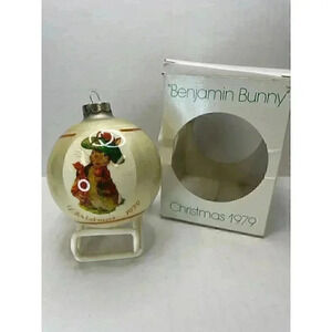 Benjamin Bunny Beatrix Potter Ornament 1979
